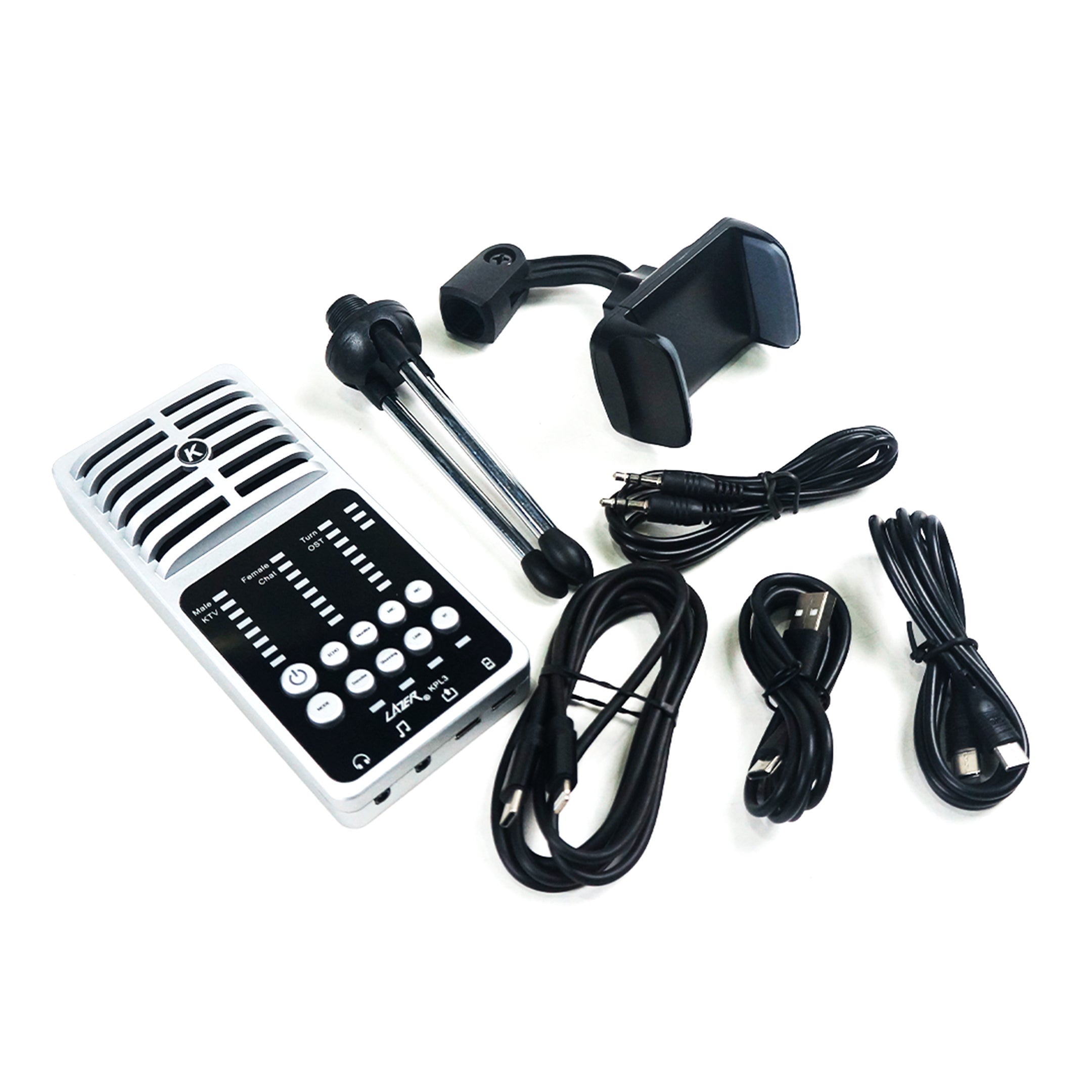 Lazer KPL3 Portable Microphone Soundcard